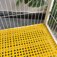 HKM-2371517 Extra-Thick Pet Foot Pad with Mesh Design to Prevent Paw Sticking