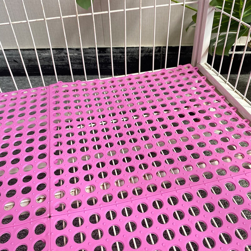 HKM-2371517 Extra-Thick Pet Foot Pad with Mesh Design to Prevent Paw Sticking