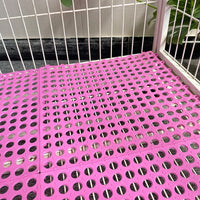 HKM-2371517 Extra-Thick Pet Foot Pad with Mesh Design to Prevent Paw Sticking