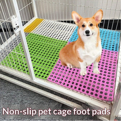 HKM-2371517 Extra-Thick Pet Foot Pad with Mesh Design to Prevent Paw Sticking