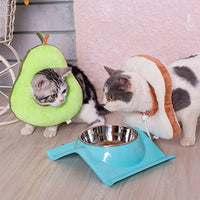 HKM-2372285 Anti-Licking Recovery Collar for Cats - Soft Cotton Headgear for Comfort and Protection