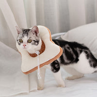 HKM-2372285 Anti-Licking Recovery Collar for Cats - Soft Cotton Headgear for Comfort and Protection