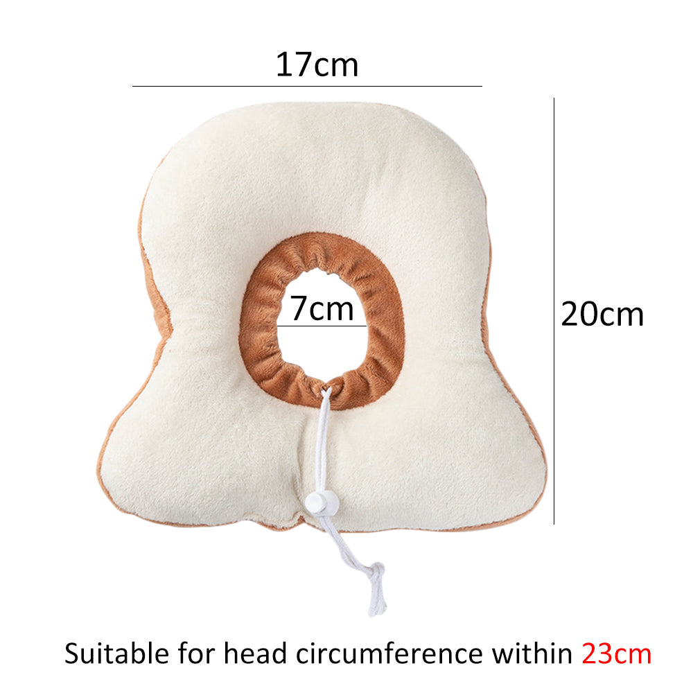 HKM-2372285 Anti-Licking Recovery Collar for Cats - Soft Cotton Headgear for Comfort and Protection