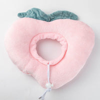 HKM-2372285 Anti-Licking Recovery Collar for Cats - Soft Cotton Headgear for Comfort and Protection