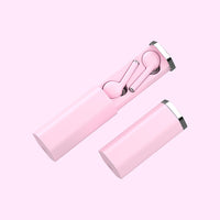 HKM-237267 Wireless Bluetooth Headset with Private Mode and Dual Channel Connectivity, TWS Design, 15m Transmission Range, Multi-Point Connection