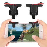 HKM-237395 Game Controller Auxiliary Buttons - PS/2 Compatible Gamepad Accessories for Smartphones and Tablets, ABS+Metal Material