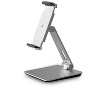 HKM-237459 Folding Mobile Phone and Tablet Stand with 360° Rotation and Anti-Slip Silicone Protection