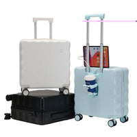 HKM-237459 Lightweight Kids Cabin Suitcase with USB Port and Phone Holder for Convenient Travel