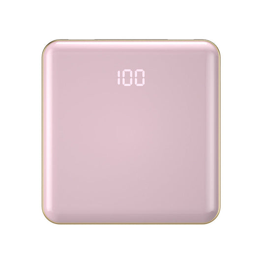 HKM-237459 Ultra-Thin 20000mAh Power Bank with Fast Charging and Built-In Cable - Multiple Color Options