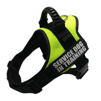 HKM-2375101 Explosion-Proof Nylon Pet Chest Harness in Red and Black - Various Sizes Available