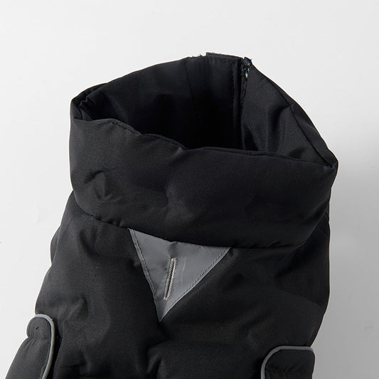 HKM-2375485 Water and Wind Resistant Velcro Jacket for Medium to Large Dogs in Multiple Colors and Sizes