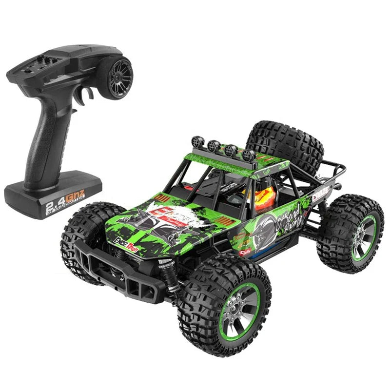 HKM-237651 1:10 Scale High-Speed 4WD Off-Road Remote Control Vehicle for Indoor and Outdoor Use