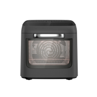 HKM-237651 Large Capacity 12L Air Fryer Oven with 360° Cooking Technology for Household Use