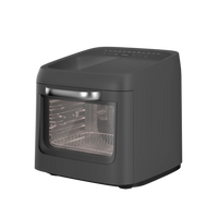 HKM-237651 Large Capacity 12L Air Fryer Oven with 360° Cooking Technology for Household Use