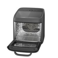 HKM-237651 Large Capacity 12L Air Fryer Oven with 360° Cooking Technology for Household Use
