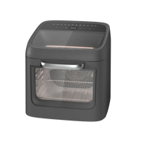 HKM-237651 Large Capacity 12L Air Fryer Oven with 360° Cooking Technology for Household Use