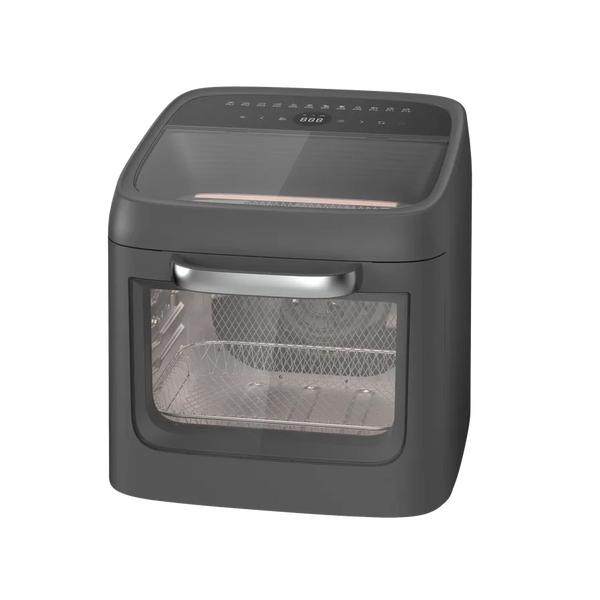 HKM-237651 Large Capacity 12L Air Fryer Oven with 360° Cooking Technology for Household Use