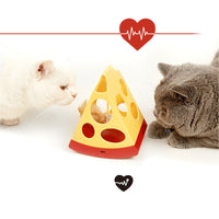 HKM-2376637 Smart Tumbler Cat Teaser Toy - Interactive Fun for Cats