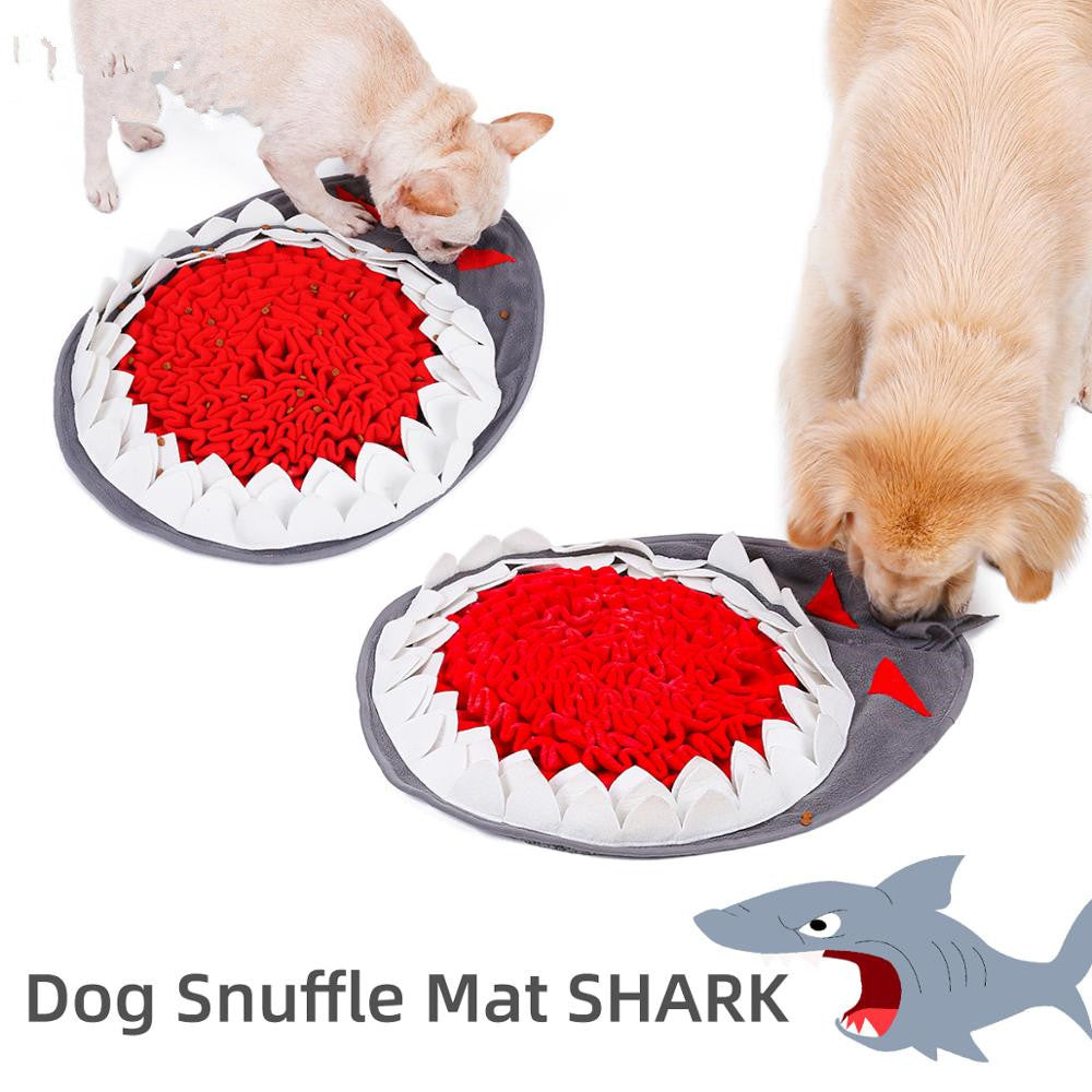 HKM-2377661 Eco-Friendly Sniffing Mat for Dogs – Non-Slip, Slow Feed Design with Polar Fleece and Felt Cloth