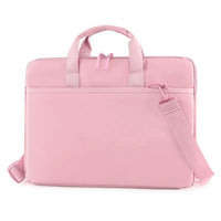 HKM-237779 Business Laptop Briefcase for Women - Customizable Oxford Zipper Document Bag for Office Meetings