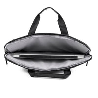 HKM-237779 Business Laptop Briefcase for Women - Customizable Oxford Zipper Document Bag for Office Meetings