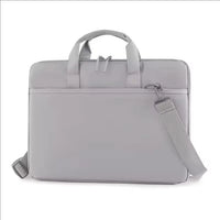 HKM-237779 Business Laptop Briefcase for Women - Customizable Oxford Zipper Document Bag for Office Meetings