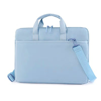 HKM-237779 Business Laptop Briefcase for Women - Customizable Oxford Zipper Document Bag for Office Meetings
