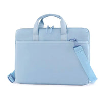 HKM-237779 Business Laptop Briefcase for Women - Customizable Oxford Zipper Document Bag for Office Meetings