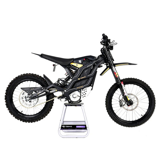 HKM-237779 Falcon GT Electric Dirt Bike 72V 40Ah 16.8KW 120km Range Off-Road Motorcycle