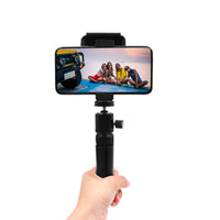 HKM-237779 Handheld Bracket for Tabletop Tripod - Compatible with iPhone Models, Aluminum Alloy Construction, 11cm Size