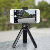 HKM-237779 Handheld Bracket for Tabletop Tripod - Compatible with iPhone Models, Aluminum Alloy Construction, 11cm Size