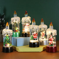 HKM-237843 Crystal and Copper Wire Christmas Decoration Ornaments for Festive Cheer