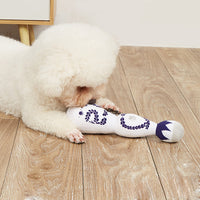 HKM-2379069 Tequila Bottle Plush Dog Toy with Squeaker - Fun and Soft for All Dog Sizes
