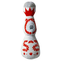 HKM-2379069 Tequila Bottle Plush Dog Toy with Squeaker - Fun and Soft for All Dog Sizes