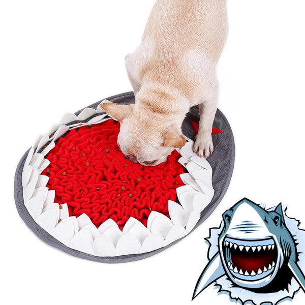 HKM-237907 Pet Yoga Sniffing Mat for Stress Relief and Interactive Play – Non-Slip, Eco-Friendly Fabric