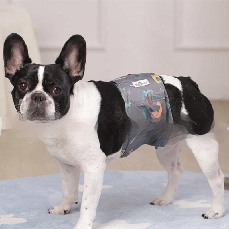 HKM-237907 Washable Dog Diaper Pants for Pets in Various Colors and Sizes