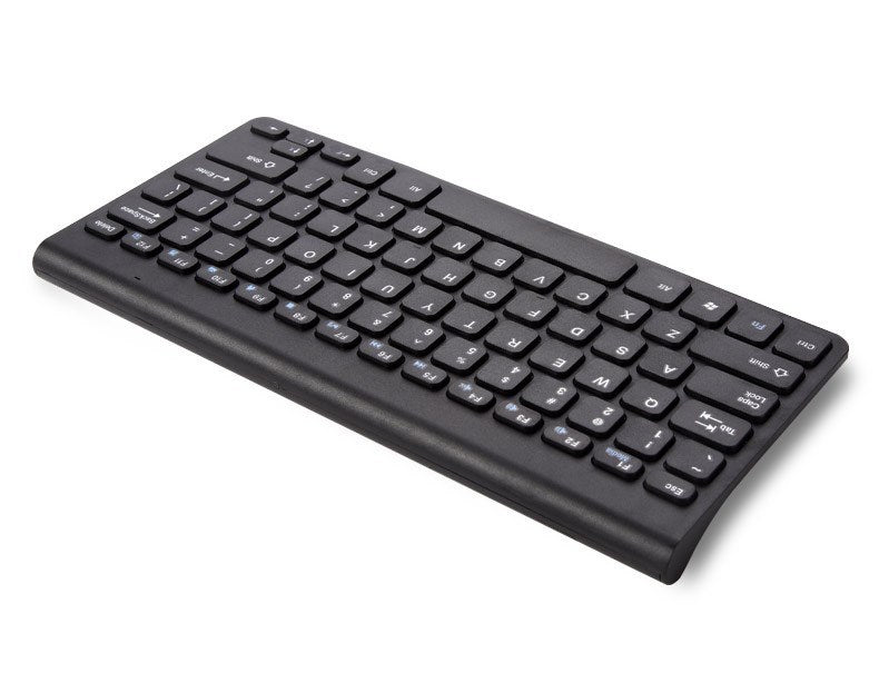HKM-237907 Wireless Mouse and Keyboard Set with 10m Operating Range and 3 Million Key Life, Black & White