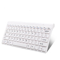 HKM-237907 Wireless Mouse and Keyboard Set with 10m Operating Range and 3 Million Key Life, Black & White