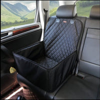 HKM-2380605 Universal Pet Travel Rear Seat Cushion for Cars with Multiple Designs and Features