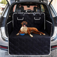 HKM-2380605 Universal Pet Travel Rear Seat Cushion for Cars with Multiple Designs and Features