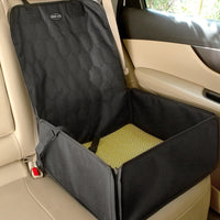 HKM-2380605 Universal Pet Travel Rear Seat Cushion for Cars with Multiple Designs and Features