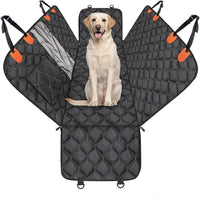 HKM-2380605 Universal Pet Travel Rear Seat Cushion for Cars with Multiple Designs and Features