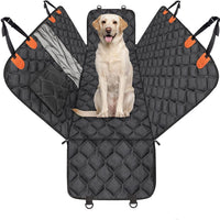 HKM-2380605 Universal Pet Travel Rear Seat Cushion for Cars with Multiple Designs and Features