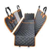 HKM-2380605 Universal Pet Travel Rear Seat Cushion for Cars with Multiple Designs and Features