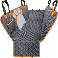 HKM-2380605 Universal Pet Travel Rear Seat Cushion for Cars with Multiple Designs and Features