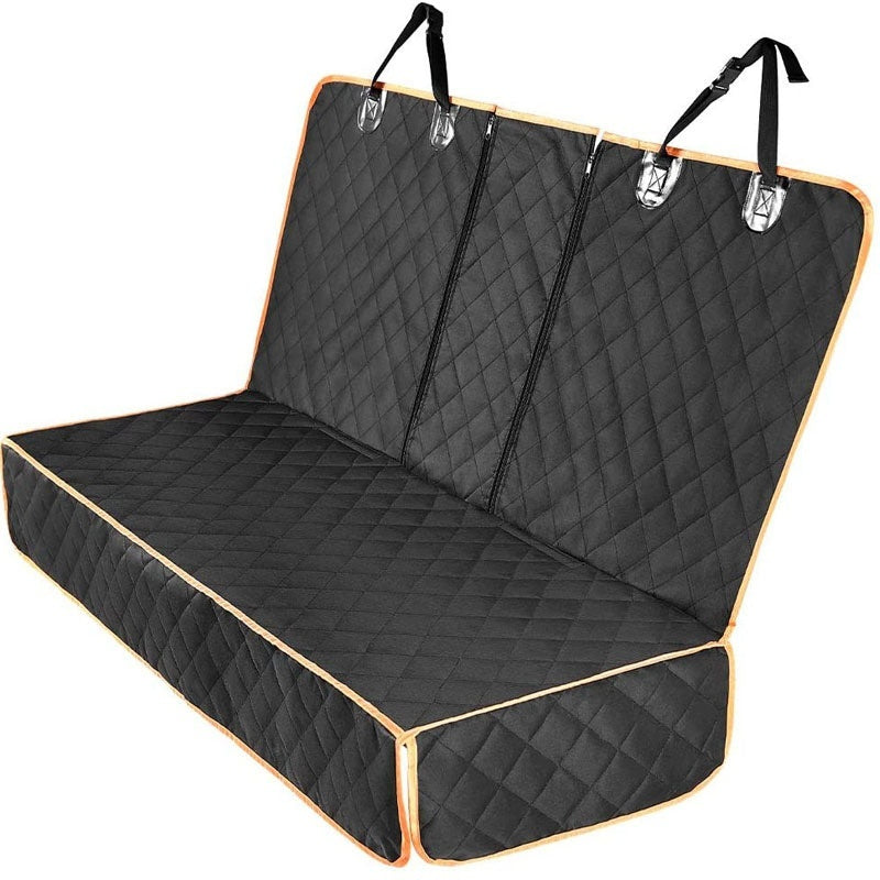 HKM-2380605 Universal Pet Travel Rear Seat Cushion for Cars with Multiple Designs and Features