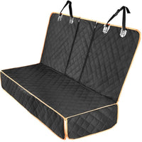 HKM-2380605 Universal Pet Travel Rear Seat Cushion for Cars with Multiple Designs and Features