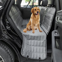 HKM-2380605 Universal Pet Travel Rear Seat Cushion for Cars with Multiple Designs and Features