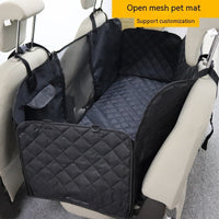 HKM-2380605 Universal Pet Travel Rear Seat Cushion for Cars with Multiple Designs and Features
