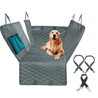 HKM-2380605 Universal Pet Travel Rear Seat Cushion for Cars with Multiple Designs and Features